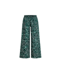 Pantalon oversize vert