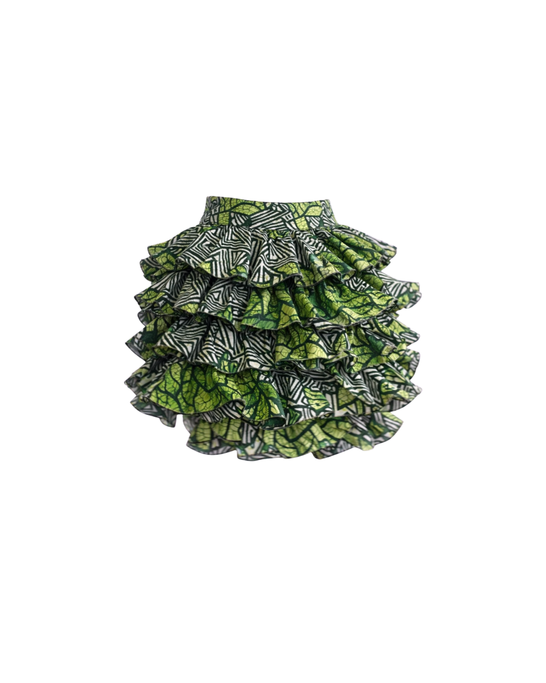 Jupe Meya verte
